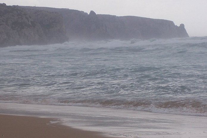 Il mare di Ostia come piace a me